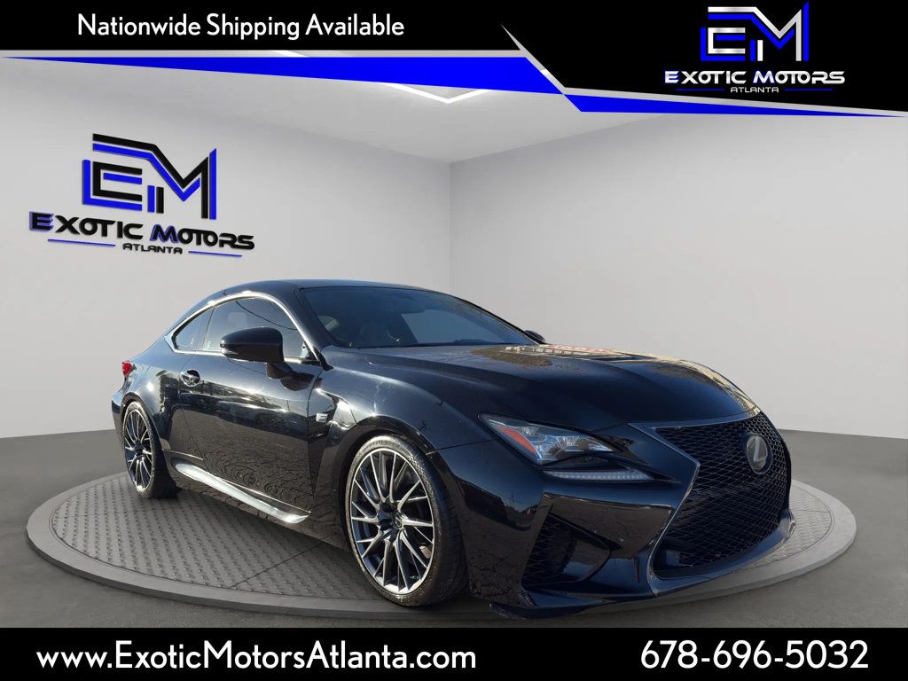 2015 Lexus RC F 1 OWNER CLEAN CARFAX, UPGRADED EXHAUST, LED LTS, MARK LEVINSON!! - 22993791 | Video 1