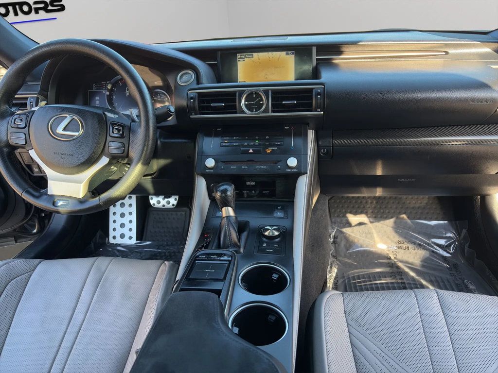 2015 Lexus RC F 1 OWNER CLEAN CARFAX, UPGRADED EXHAUST, LED LTS, MARK LEVINSON!! - 22993791 - 12