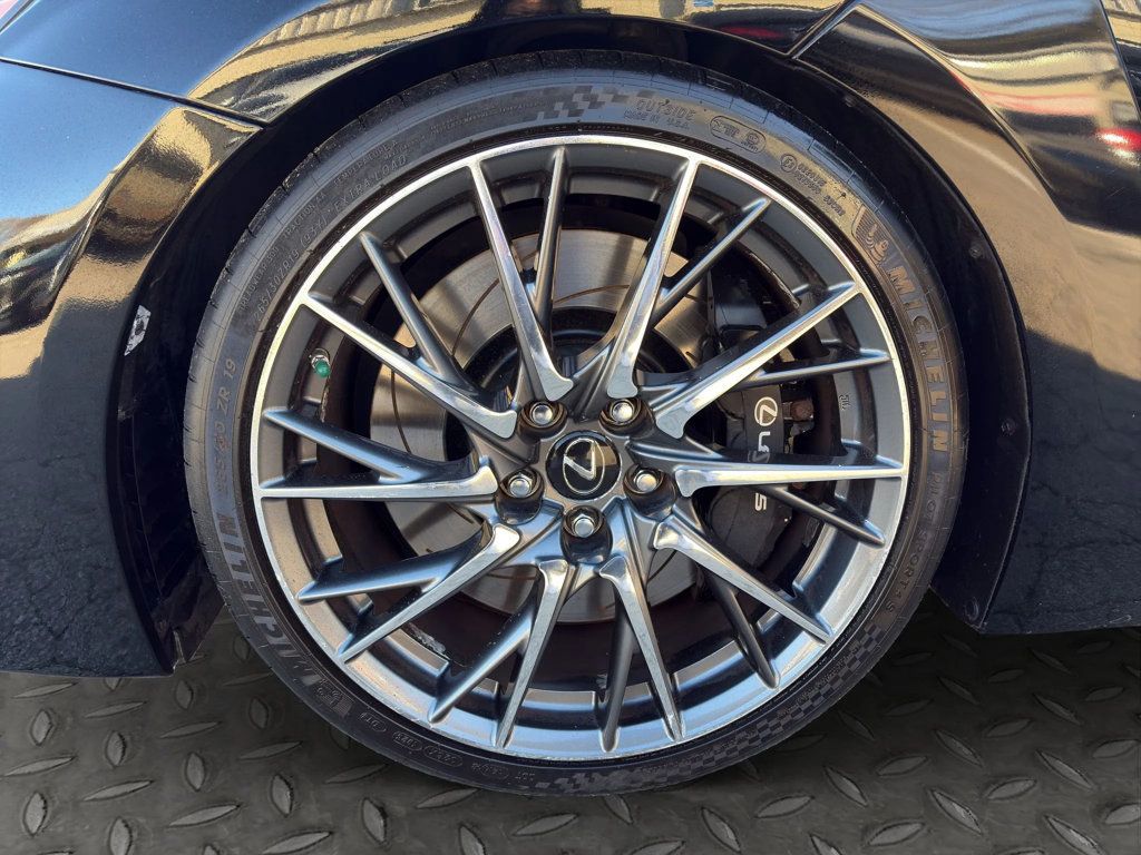 2015 Lexus RC F 1 OWNER CLEAN CARFAX, UPGRADED EXHAUST, LED LTS, MARK LEVINSON!! - 22993791 - 21