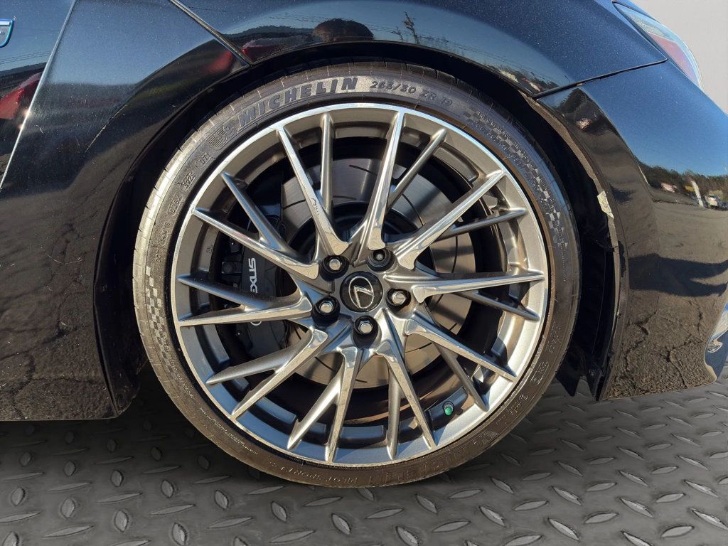 2015 Lexus RC F 1 OWNER CLEAN CARFAX, UPGRADED EXHAUST, LED LTS, MARK LEVINSON!! - 22993791 - 24