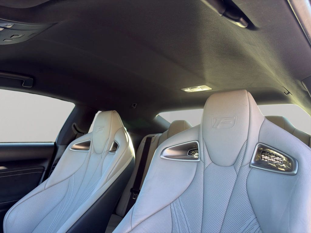 2015 Lexus RC F 1 OWNER CLEAN CARFAX, UPGRADED EXHAUST, LED LTS, MARK LEVINSON!! - 22993791 - 25