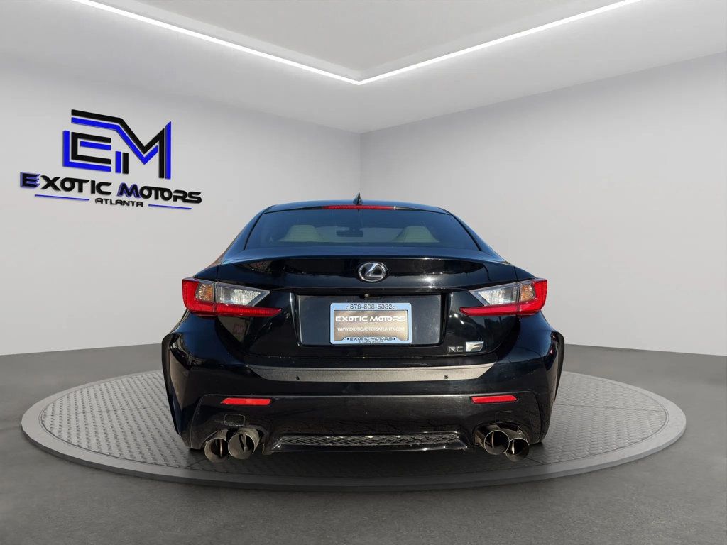 2015 Lexus RC F 1 OWNER CLEAN CARFAX, UPGRADED EXHAUST, LED LTS, MARK LEVINSON!! - 22993791 - 3