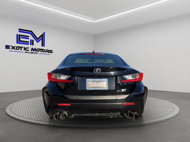 2015 Lexus RC F 1 OWNER CLEAN CARFAX, UPGRADED EXHAUST, LED LTS, MARK LEVINSON!! - 22993791 - 3