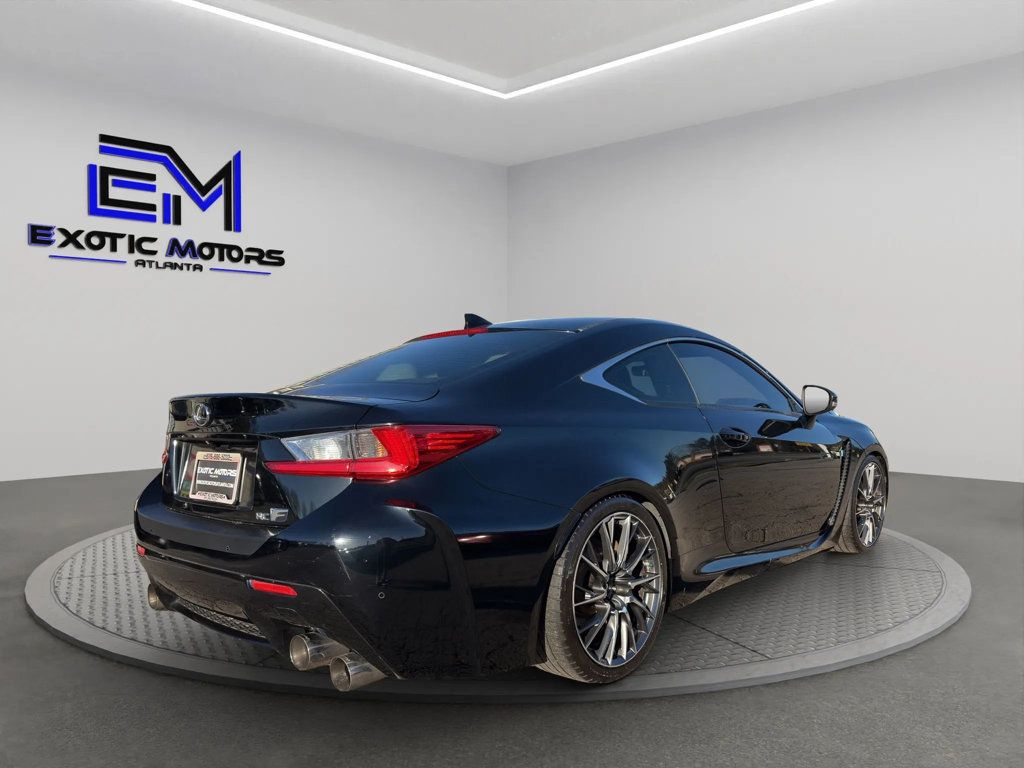 2015 Lexus RC F 1 OWNER CLEAN CARFAX, UPGRADED EXHAUST, LED LTS, MARK LEVINSON!! - 22993791 - 4