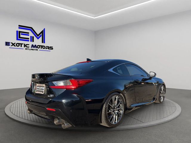 2015 Lexus RC F 1 OWNER CLEAN CARFAX, UPGRADED EXHAUST, LED LTS, MARK LEVINSON!! - 22993791 - 4