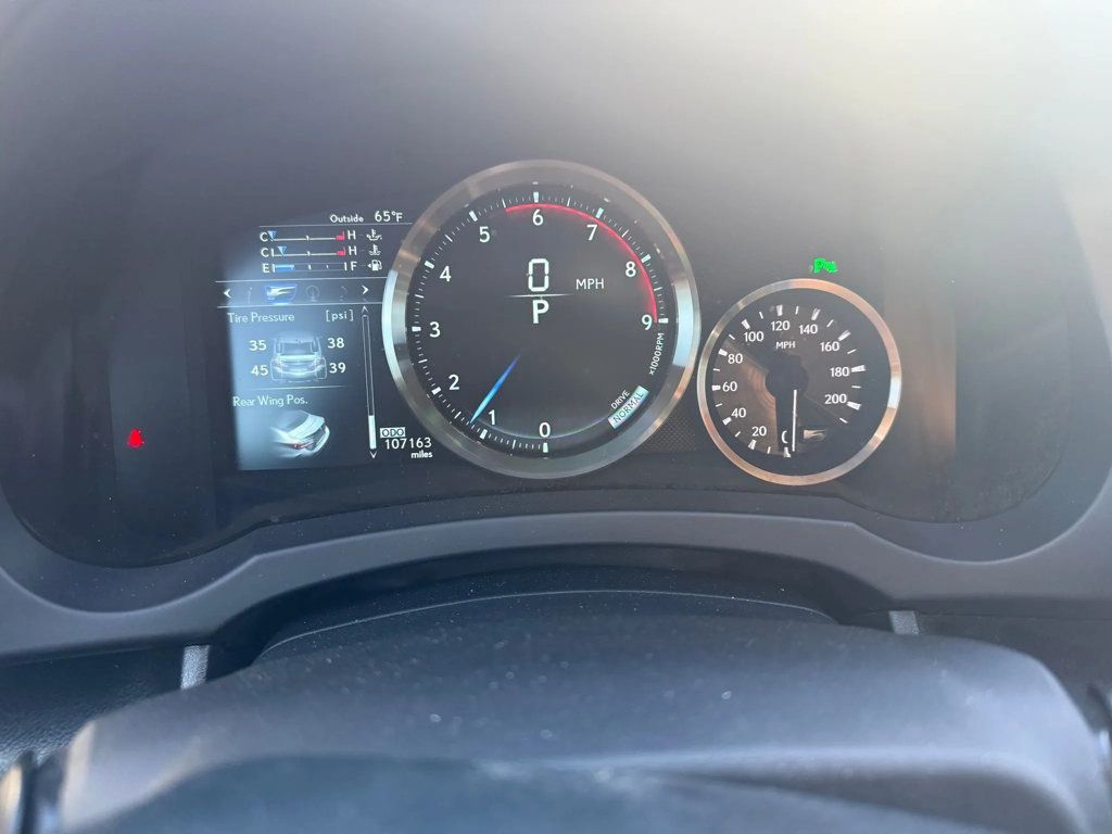 2015 Lexus RC F 1 OWNER VEHICLE, SUNROOF, CARBON FIBER TRIM, BLUETOOTH, SPOILER! - 22984826 - 9