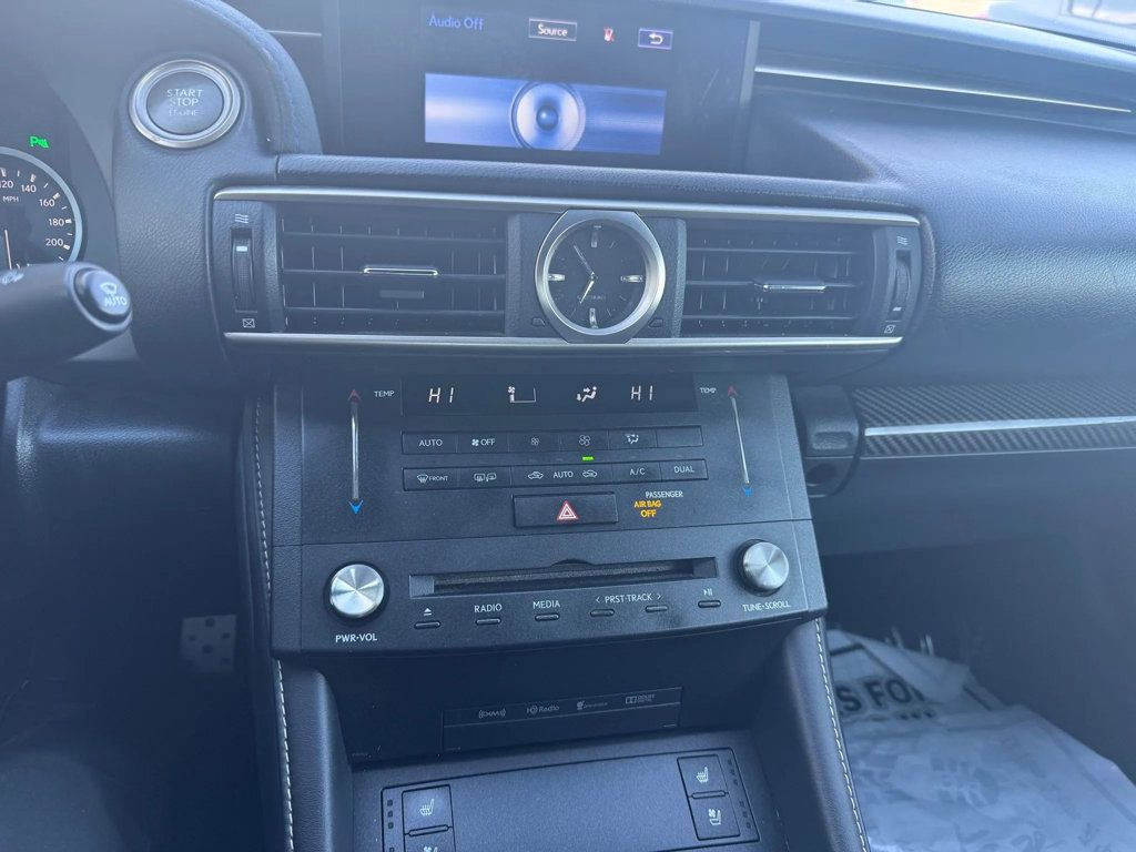 2015 Lexus RC F 1 OWNER VEHICLE, SUNROOF, CARBON FIBER TRIM, BLUETOOTH, SPOILER! - 22984826 - 11