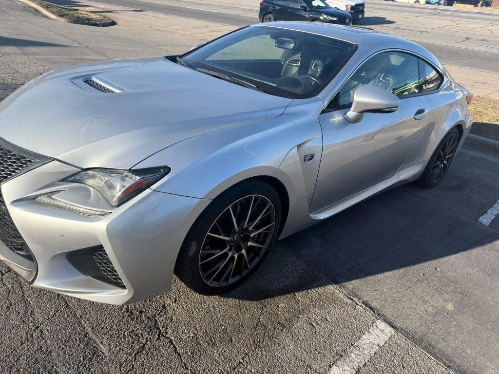 2015 Lexus RC F 1 OWNER VEHICLE, SUNROOF, CARBON FIBER TRIM, BLUETOOTH, SPOILER! - 22984826 - 2