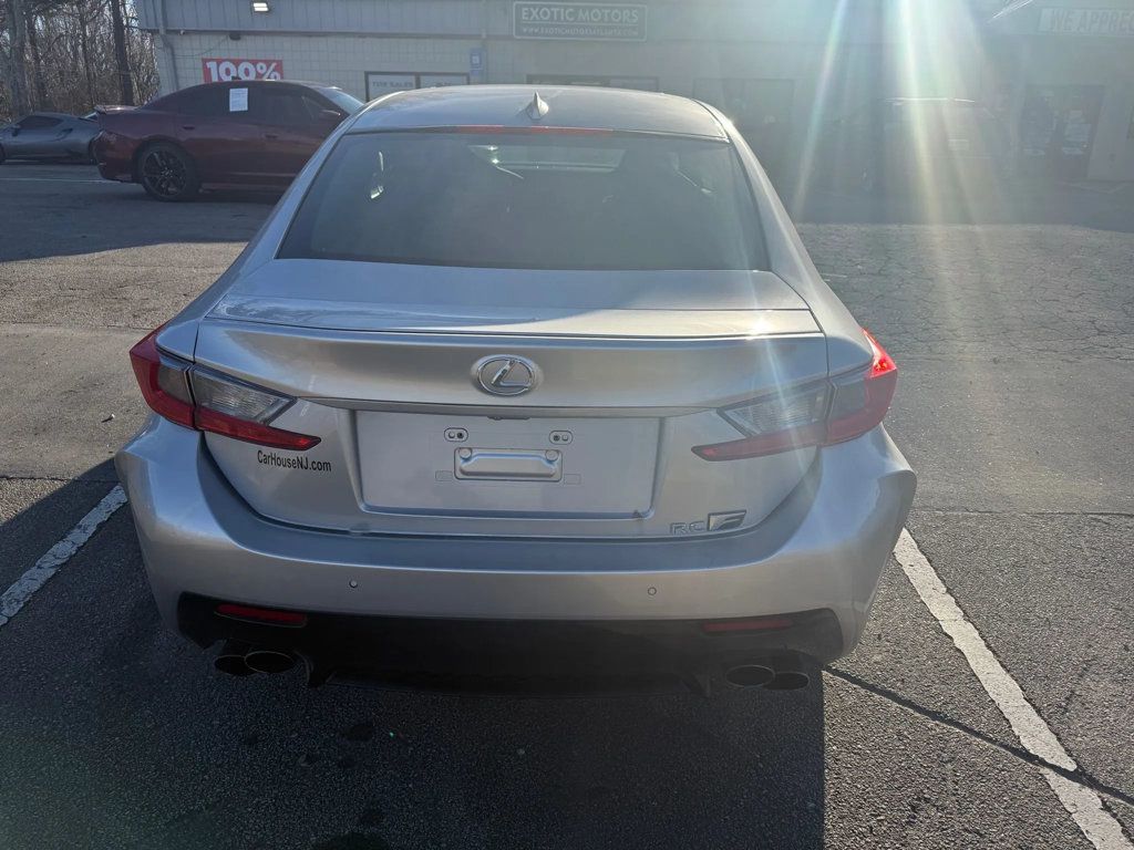 2015 Lexus RC F 1 OWNER VEHICLE, SUNROOF, CARBON FIBER TRIM, BLUETOOTH, SPOILER! - 22984826 - 3