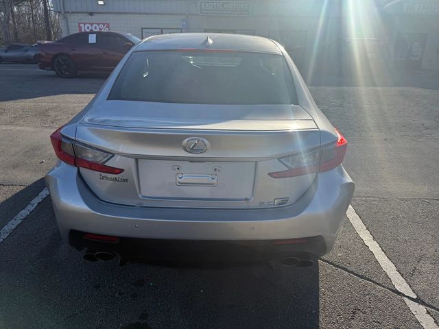 2015 Lexus RC F 1 OWNER VEHICLE, SUNROOF, CARBON FIBER TRIM, BLUETOOTH, SPOILER! - 22984826 - 3