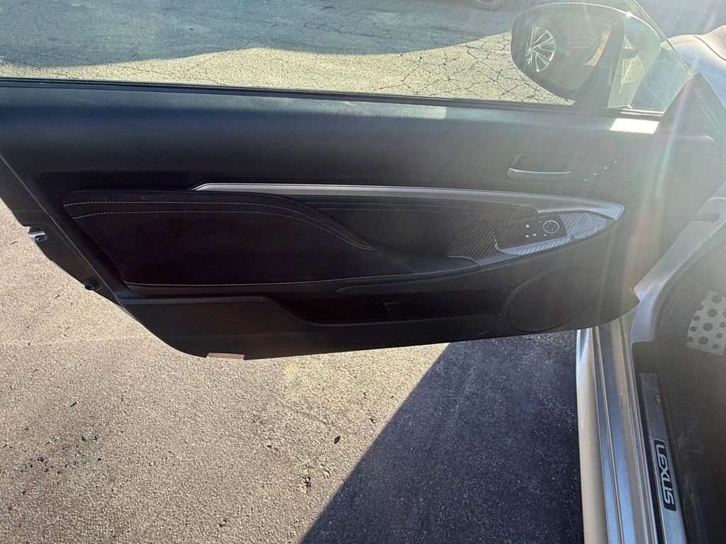 2015 Lexus RC F 1 OWNER VEHICLE, SUNROOF, CARBON FIBER TRIM, BLUETOOTH, SPOILER! - 22984826 - 7