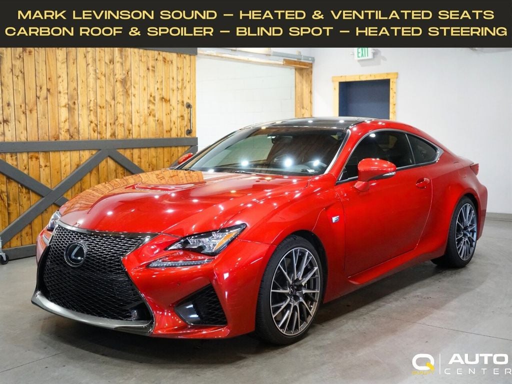 2015 Lexus RC F 2dr Coupe - 22917066 - 0
