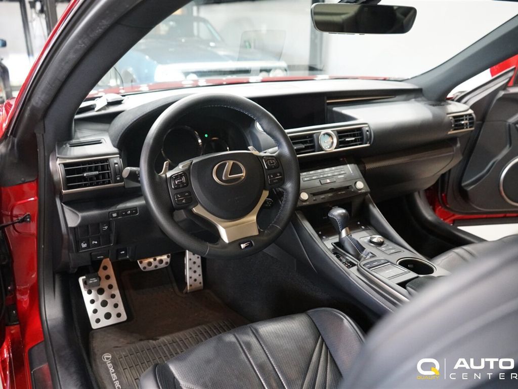 2015 Lexus RC F 2dr Coupe - 22917066 - 25