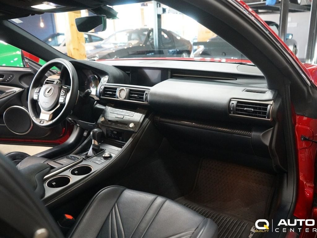 2015 Lexus RC F 2dr Coupe - 22917066 - 40