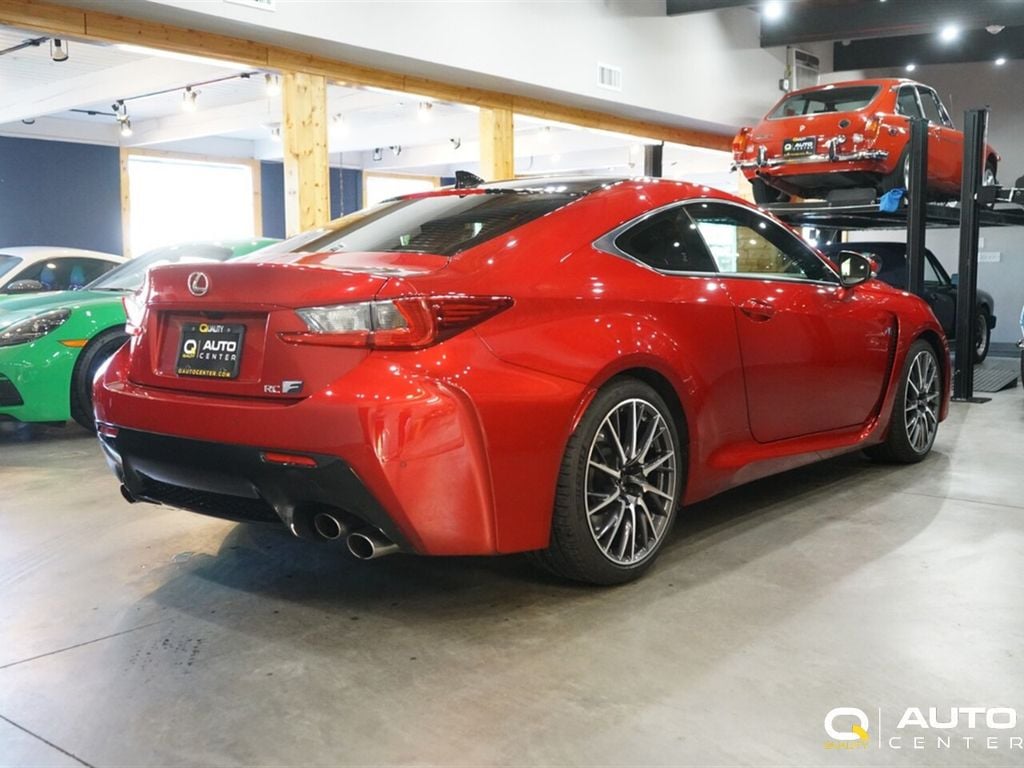 2015 Lexus RC F 2dr Coupe - 22917066 - 4
