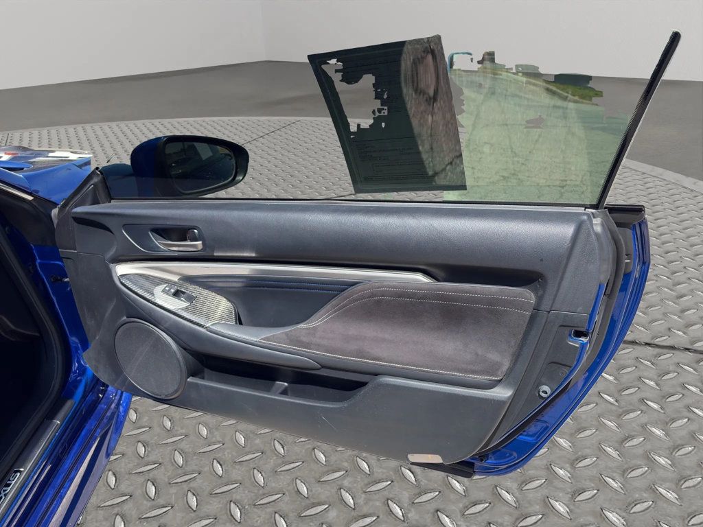 2015 Lexus RC F 2dr Coupe - 23007436 - 22