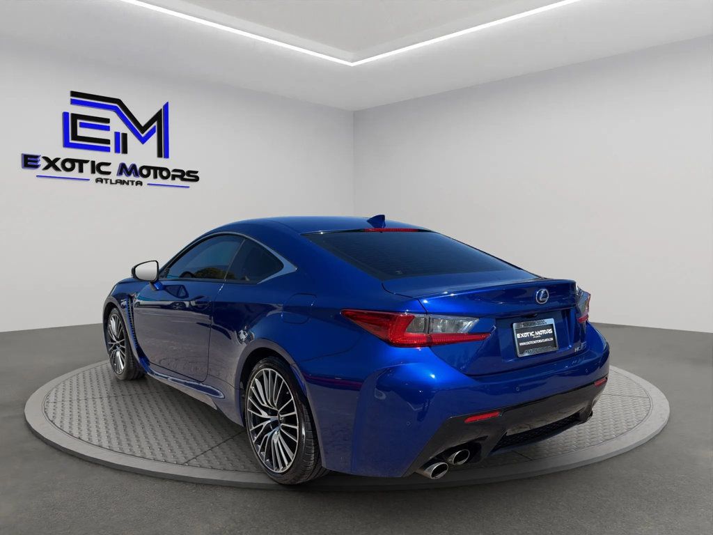 2015 Lexus RC F 2dr Coupe - 23007436 - 2