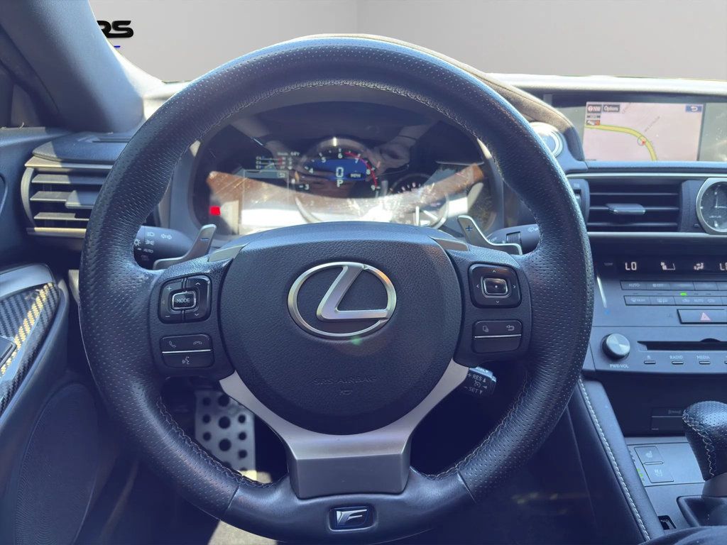 2015 Lexus RC F 2dr Coupe - 23007436 - 8