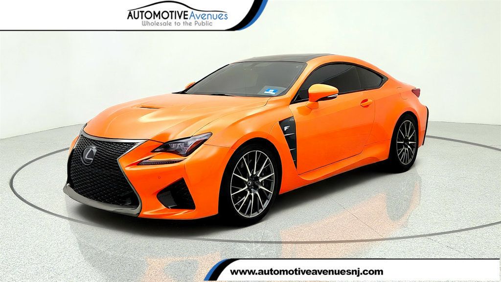 2015 Lexus RC F 2dr Coupe w/ Premium Pkg, Mark Levinson, Moonroof & Leather - 23069026 | Video 1
