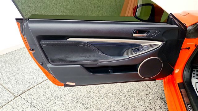 2015 Lexus RC F 2dr Coupe w/ Premium Pkg, Mark Levinson, Moonroof & Leather - 23069026 - 10