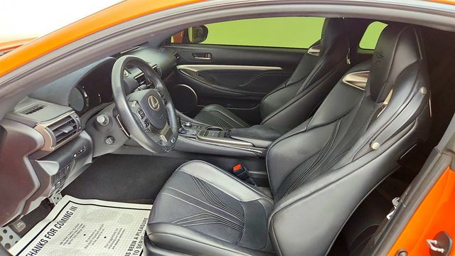 2015 Lexus RC F 2dr Coupe w/ Premium Pkg, Mark Levinson, Moonroof & Leather - 23069026 - 12