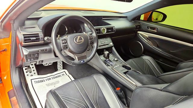 2015 Lexus RC F 2dr Coupe w/ Premium Pkg, Mark Levinson, Moonroof & Leather - 23069026 - 13