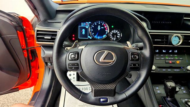2015 Lexus RC F 2dr Coupe w/ Premium Pkg, Mark Levinson, Moonroof & Leather - 23069026 - 14