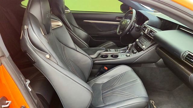 2015 Lexus RC F 2dr Coupe w/ Premium Pkg, Mark Levinson, Moonroof & Leather - 23069026 - 24