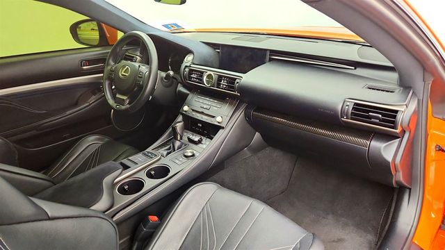 2015 Lexus RC F 2dr Coupe w/ Premium Pkg, Mark Levinson, Moonroof & Leather - 23069026 - 25