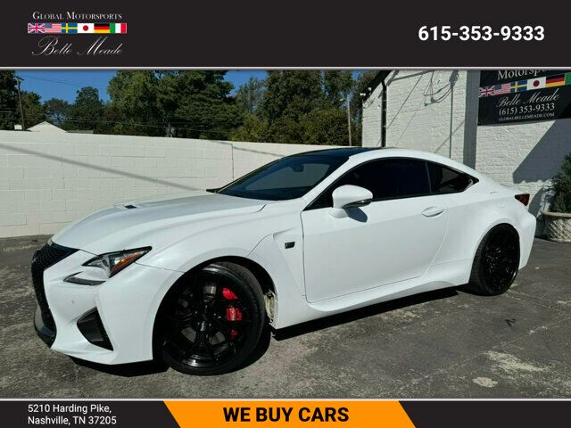 2015 Lexus RC F Local Trade/ONE OWNER/Premium Pkg/Heated&Cooled Seats/NAV - 22631274 - 0