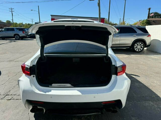 2015 Lexus RC F Local Trade/ONE OWNER/Premium Pkg/Heated&Cooled Seats/NAV - 22631274 - 10