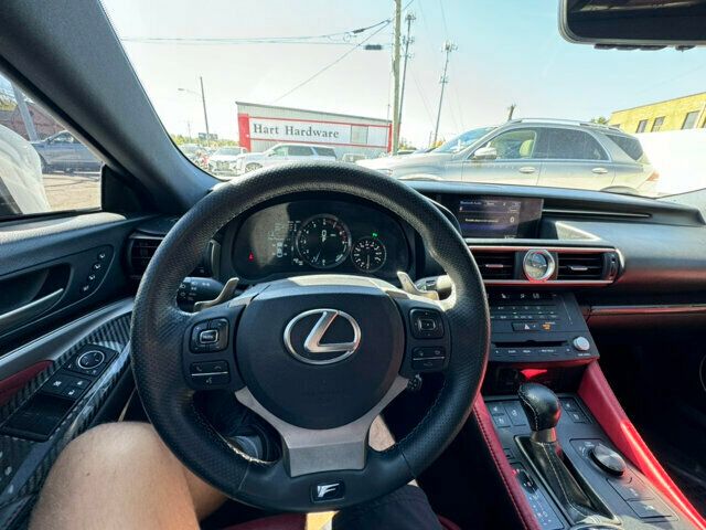 2015 Lexus RC F Local Trade/ONE OWNER/Premium Pkg/Heated&Cooled Seats/NAV - 22631274 - 15