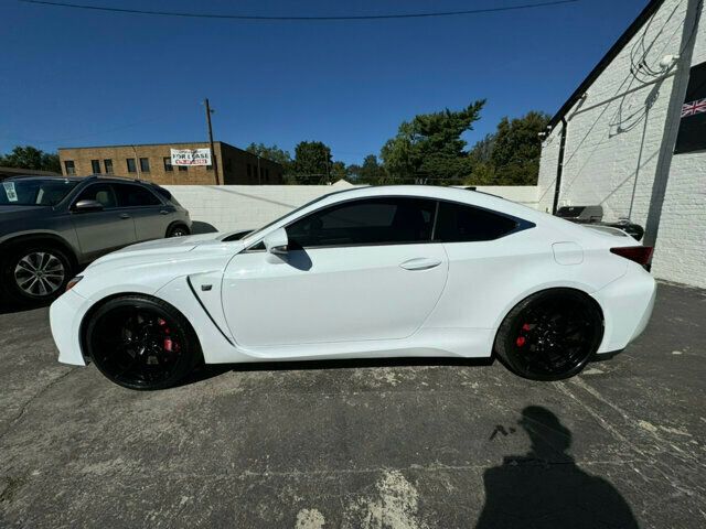 2015 Lexus RC F Local Trade/ONE OWNER/Premium Pkg/Heated&Cooled Seats/NAV - 22631274 - 1