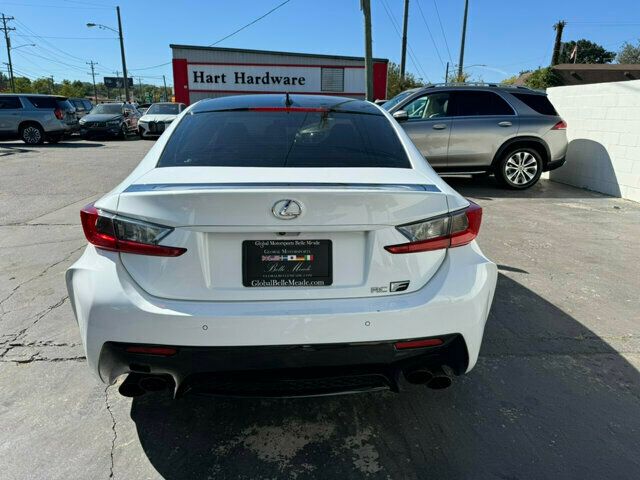 2015 Lexus RC F Local Trade/ONE OWNER/Premium Pkg/Heated&Cooled Seats/NAV - 22631274 - 3