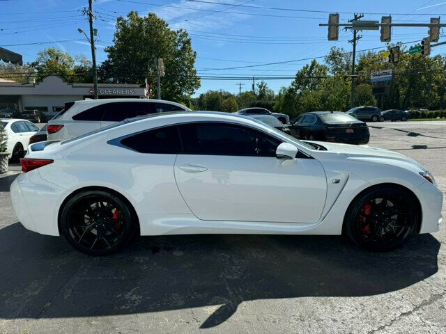 2015 Lexus RC F Local Trade/ONE OWNER/Premium Pkg/Heated&Cooled Seats/NAV - 22631274 - 5