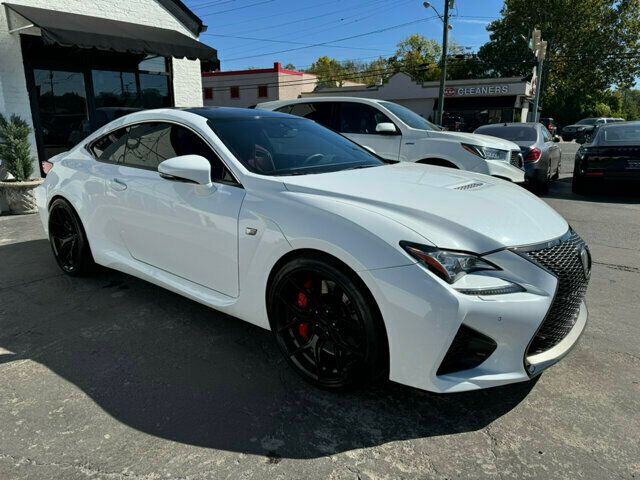 2015 Lexus RC F Local Trade/ONE OWNER/Premium Pkg/Heated&Cooled Seats/NAV - 22631274 - 6