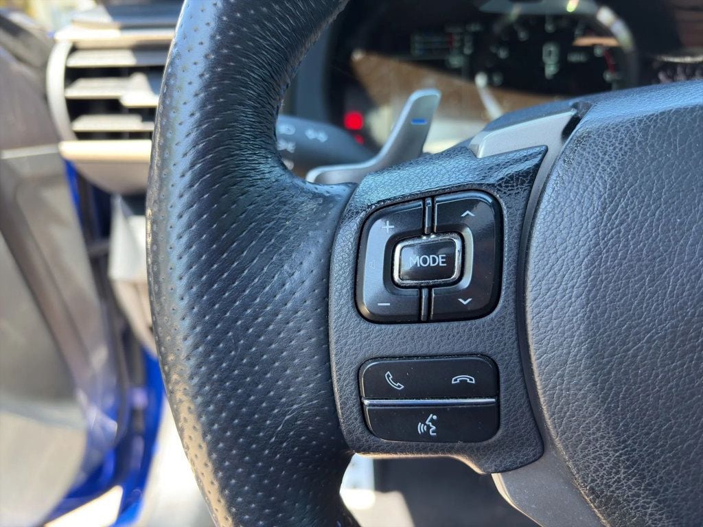 2015 Lexus RC F RC F, CLEAN CARFAX, BACKUP CAM, BLUETOOTH, SPOILER, NAVI SYSTEM! - 23007436 - 11