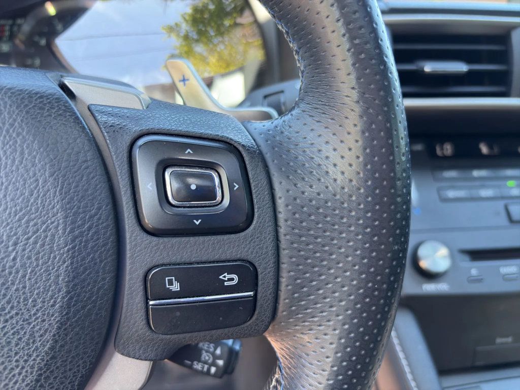 2015 Lexus RC F RC F, CLEAN CARFAX, BACKUP CAM, BLUETOOTH, SPOILER, NAVI SYSTEM! - 23007436 - 12