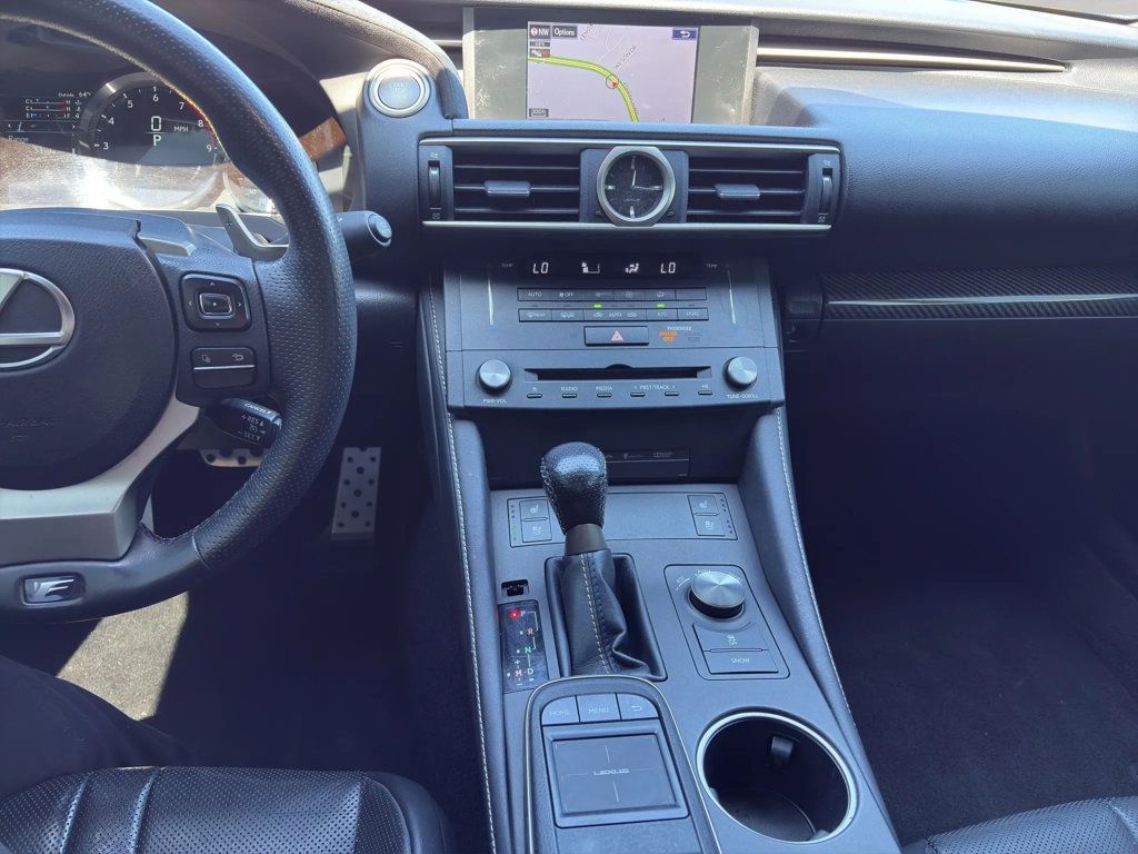 2015 Lexus RC F RC F, CLEAN CARFAX, BACKUP CAM, BLUETOOTH, SPOILER, NAVI SYSTEM! - 23007436 - 13