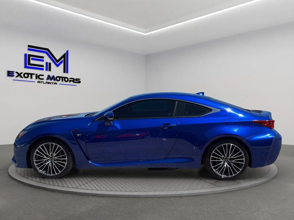 2015 Lexus RC F RC F, CLEAN CARFAX, BACKUP CAM, BLUETOOTH, SPOILER, NAVI SYSTEM! - 23007436 - 1