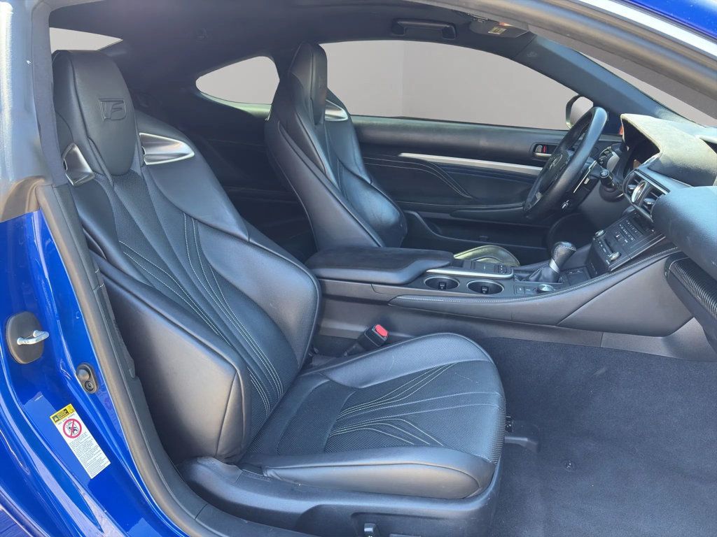 2015 Lexus RC F RC F, CLEAN CARFAX, BACKUP CAM, BLUETOOTH, SPOILER, NAVI SYSTEM! - 23007436 - 19