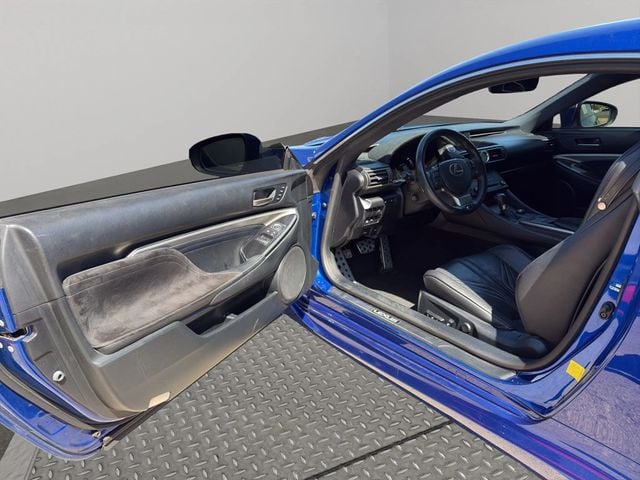 2015 Lexus RC F RC F, CLEAN CARFAX, BACKUP CAM, BLUETOOTH, SPOILER, NAVI SYSTEM! - 23007436 - 23