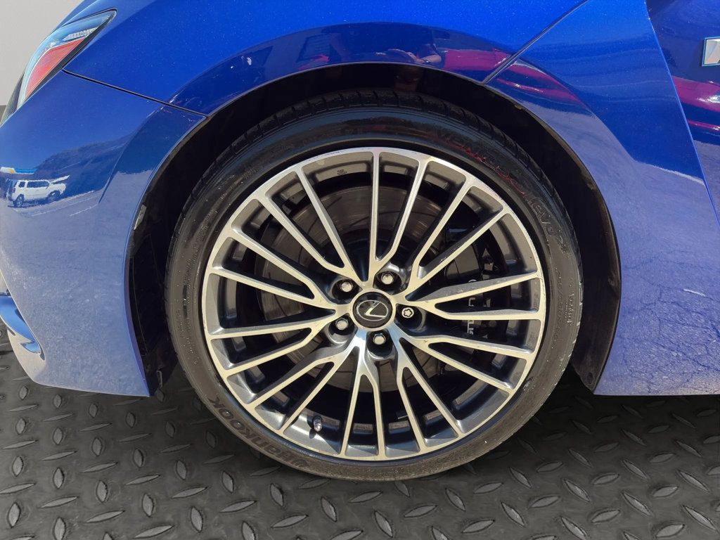 2015 Lexus RC F RC F, CLEAN CARFAX, BACKUP CAM, BLUETOOTH, SPOILER, NAVI SYSTEM! - 23007436 - 28