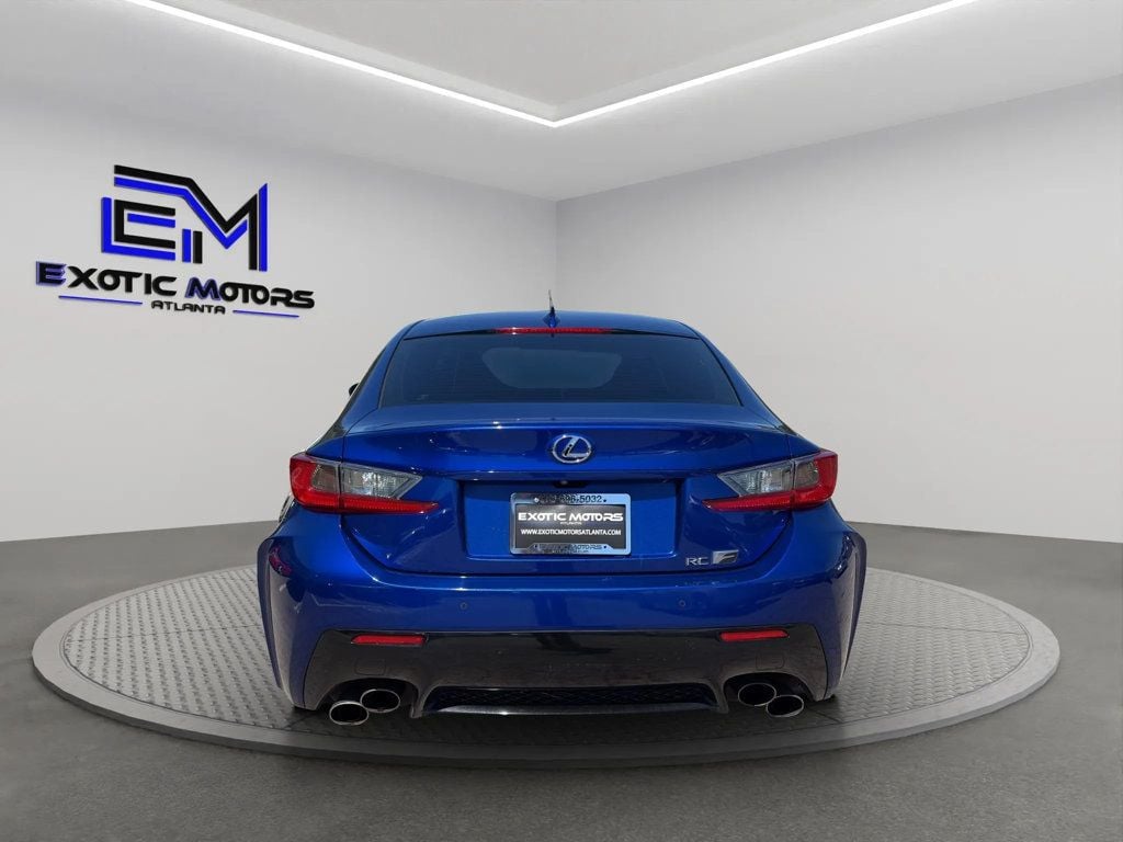 2015 Lexus RC F RC F, CLEAN CARFAX, BACKUP CAM, BLUETOOTH, SPOILER, NAVI SYSTEM! - 23007436 - 3