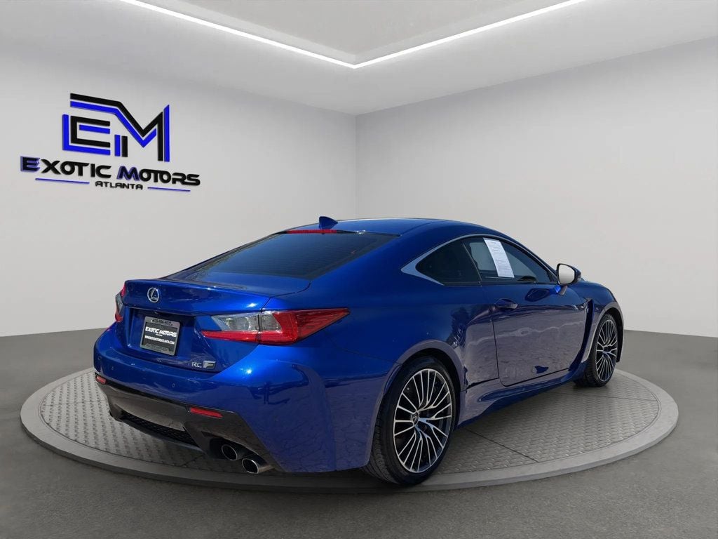 2015 Lexus RC F RC F, CLEAN CARFAX, BACKUP CAM, BLUETOOTH, SPOILER, NAVI SYSTEM! - 23007436 - 4