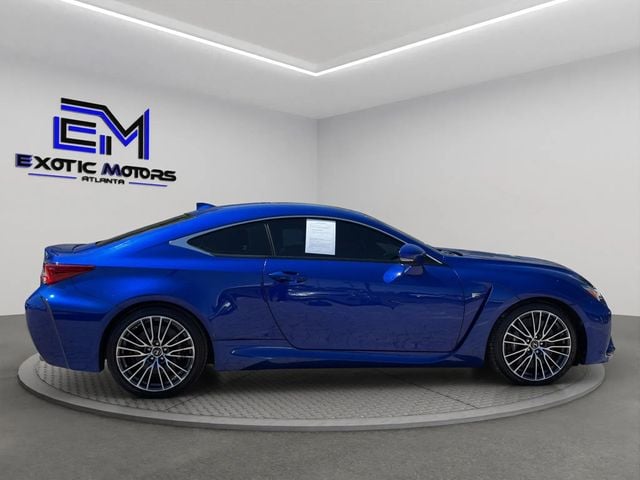 2015 Lexus RC F RC F, CLEAN CARFAX, BACKUP CAM, BLUETOOTH, SPOILER, NAVI SYSTEM! - 23007436 - 5