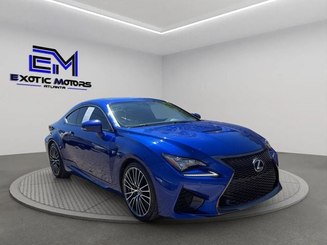 2015 Lexus RC F RC F, CLEAN CARFAX, BACKUP CAM, BLUETOOTH, SPOILER, NAVI SYSTEM! - 23007436 - 6