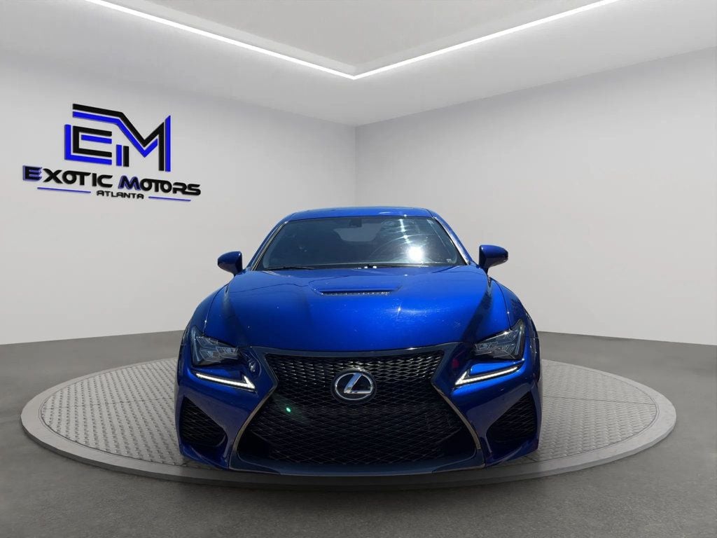 2015 Lexus RC F RC F, CLEAN CARFAX, BACKUP CAM, BLUETOOTH, SPOILER, NAVI SYSTEM! - 23007436 - 7