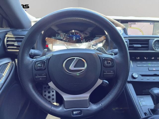 2015 Lexus RC F RC F, CLEAN CARFAX, BACKUP CAM, BLUETOOTH, SPOILER, NAVI SYSTEM! - 23007436 - 8