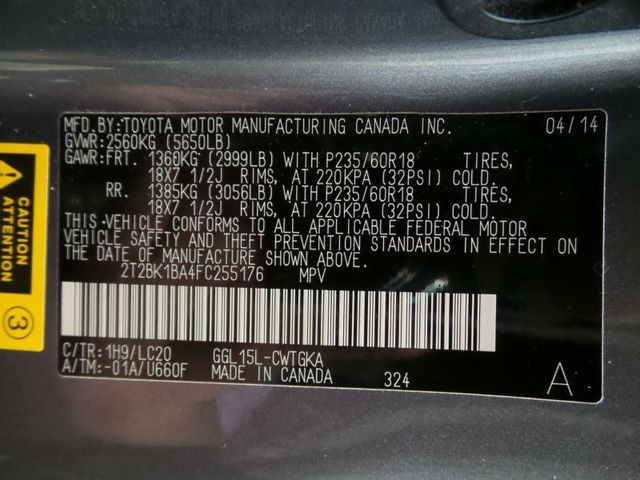 2015 Lexus RX RX 350 - 15400127 - 10